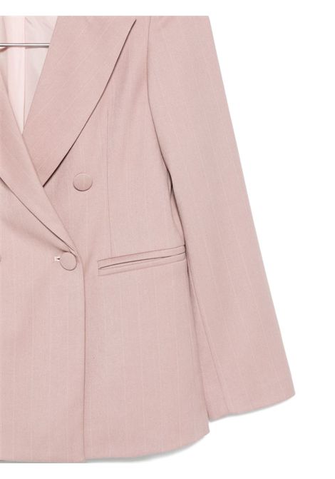 Blazer rigata Lù-Lù BY MISS GRANT | LL4061ROSA